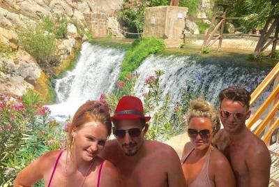 Morning Trip to the Algar Waterfalls from Benidorm or Albir Morning Trip to the Algar Waterfalls from Benidorm or Albir