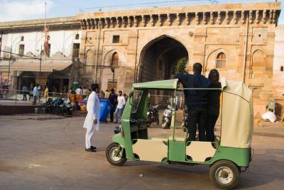 The Old City Rickshaw Tour The Old City Rickshaw Tour