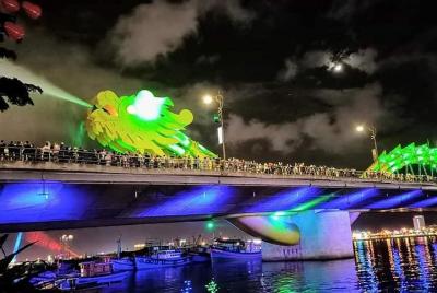 DA NANG NIGHTLIFE Tour with MARBLE MOUNTAIN ,MONKEY MOUNTAIN & DRAGON BRIDGE DA NANG NIGHTLIFE Tour with MARBLE MOUNTAIN ,MONKEY MOUNTAIN & DRAGON BRIDGE