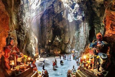 Marble Mountains - Am Phu Cave - Monkey Mountains from Hoi An (small group) Marble Mountains - Am Phu Cave - Monkey Mountains from Hoi An (small group)