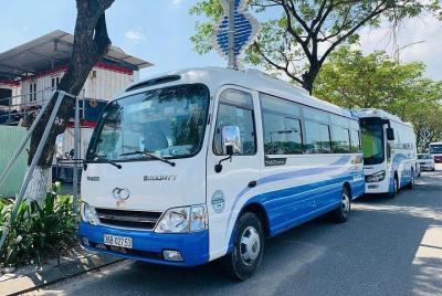 Shuttle bus Hoi An/Da Nang City to/from Hue City Shuttle bus Hoi An/Da Nang City to/from Hue City