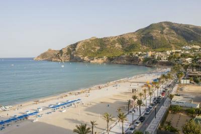 Transfer from Albir to Alicante airport in private Minivan max. 6 passengers