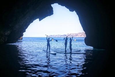 SUP Scenic Cave Tour