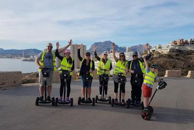 E-Scooter - Segway Adventure Natural Park Benidorm E-Scooter - Segway Adventure Natural Park Benidorm