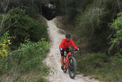 Guided mountain bike route - "Pata Negra" Tour Guided mountain bike route -