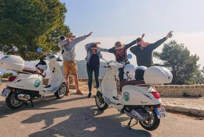 Javea Vespa Tour 