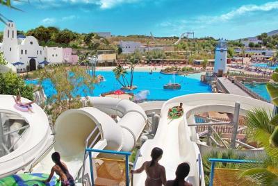 Skip the Line: Aqua Natura Water Park Admission Ticket in Benidor