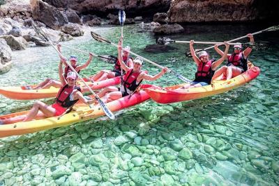 Guided Kayak Tour in Playa de La Granadella Guided Kayak Tour in Playa de La Granadella