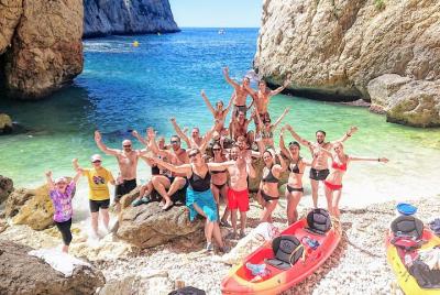 Sea Cave Kayak and Snorkel Tour in Javea Sea Cave Kayak and Snorkel Tour in Javea