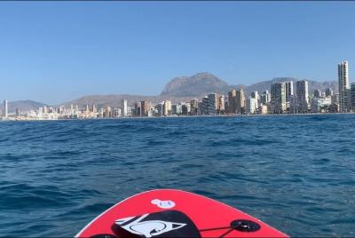 Small Group Paddle Surf Experience in Benidorm Small Group Paddle Surf Experience in Benidorm