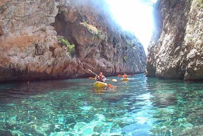 Excursion Kayak Granadella + Snorkeling + Picnic + Photos + Visit Excursion Kayak Granadella + Snorkeling + Picnic + Photos + Visit