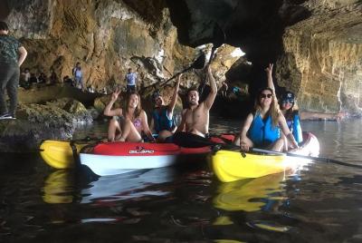 Excursion Kayak Cova Carved (2h 30m) Kayak + Caving + Snorkel Excursion Kayak Cova Carved (2h 30m) Kayak + Caving + Snorkel