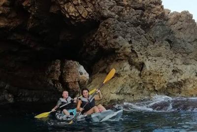 Kayak Jávea "portitxol" + Snorkeling + Natural Pool Kayak Jávea