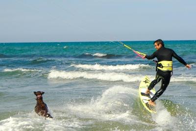 Full-Day Kitesurf Baptism in Alicante Full-Day Kitesurf Baptism in Alicante