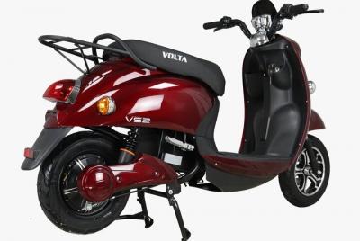 Electric Moped scooter Eco Friendly All Green Power Electric Moped scooter Eco Friendly All Green Power