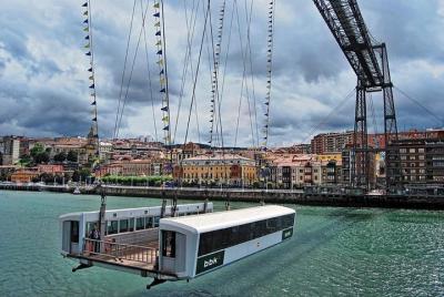 Vizcaya Bridge, Urdaibai, San Juan De Gaztelugatxe, Bermeo And Ge Vizcaya Bridge, Urdaibai, San Juan De Gaztelugatxe, Bermeo And Ge