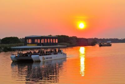 Sunset Cruise Wildlife Watching Experience at Zambezi River Sunset Cruise Wildlife Watching Experience at Zambezi River