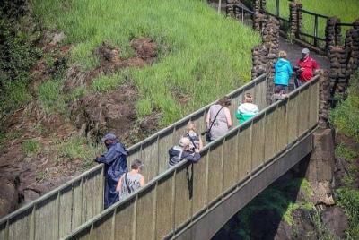 Guided Tour of Victoria Falls Guided Tour of Victoria Falls