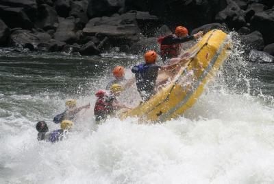 White Water Rafting in Victoria Falls White Water Rafting in Victoria Falls