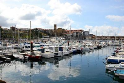 Getaria, Workshop Of Sea Products And San Sebastian Getaria, Workshop Of Sea Products And San Sebastian