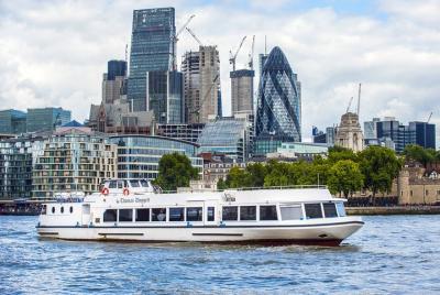 Greenwich to Westminster Sightseeing Cruise in London