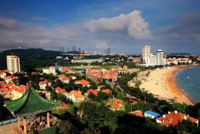 Jinan Bullet Train Trip to Qingdao City Highlights and Laoshan Mo