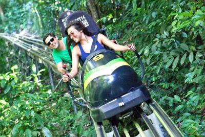 Jamaica Bobsled Adventure Tour from Ocho Rios Jamaica Bobsled Adventure Tour from Ocho Rios
