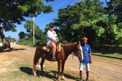 Horse Back Ride and Swim Adventure from Ocho Rios Horse Back Ride and Swim Adventure from Ocho Rios