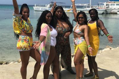 Blue hole water falls and sightseeing tour from Ocho rios