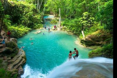 Shared Dunn Shared Dunn's River and Blue Hole Tour from Ocho Rios