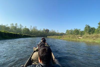 Canoeing and Nature walk in Chitwan National Park  Canoeing and Nature walk in Chitwan National Park