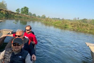 Chitwan Jungle Safari with Overnight Stay Chitwan Jungle Safari with Overnight Stay