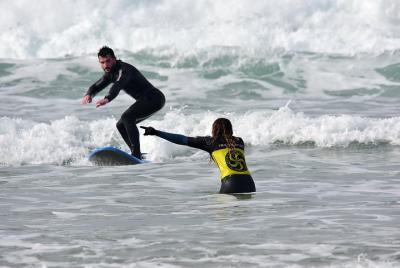 1-day Surf Course in Somo