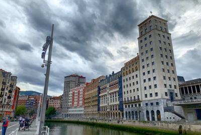 Private guided tour of Bilbao