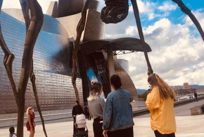 Bilbao, the art thief Bilbao, the art thief