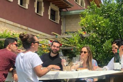 Visit and Private Tasting at the Txakolí Gaintza winery Visit and Private Tasting at the Txakolí Gaintza winery