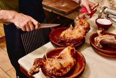 Exclusive tour: Ribera del Duero "like a native", with lamb in a  Exclusive tour: Ribera del Duero