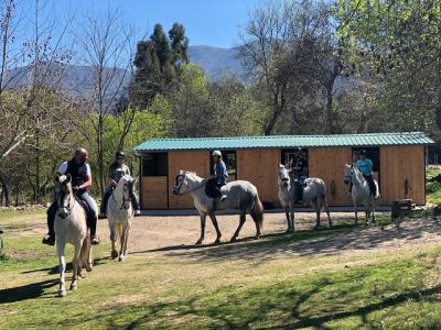 Horse Routes through the Ambroz Valley Horse Routes through the Ambroz Valley
