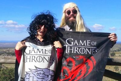 TRON OF THRONES GUIDED VISIT! We are not encyclopedias with legs! TRON OF THRONES GUIDED VISIT! We are not encyclopedias with legs!