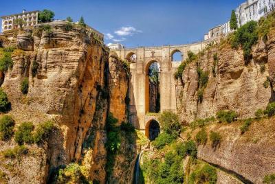 Ronda and Setenil de las Bodegas Private Day Trip from Cádiz Ronda and Setenil de las Bodegas Private Day Trip from Cádiz