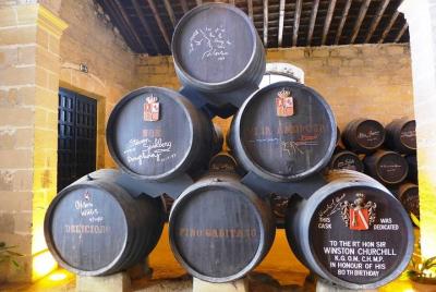 Private Jerez Winery and Jerez Brandy Experience from Seville Hot Private Jerez Winery and Jerez Brandy Experience from Seville Hot
