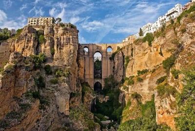 Ronda and Arcos de la Frontera Private Tour from Cadiz Ronda and Arcos de la Frontera Private Tour from Cadiz