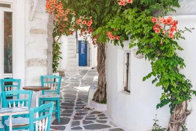 Paros Island Tour in French Paros Island Tour in French