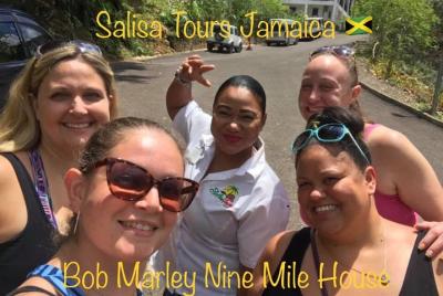 Bob Marley & Blue Hole Combo From Ocho Rios