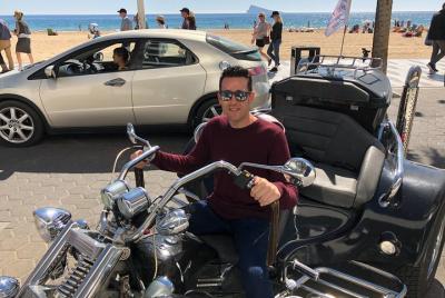 Luxury Rewaco Trike "The Mar Menor Vistas Tour" - (2 hours, Min o Luxury Rewaco Trike