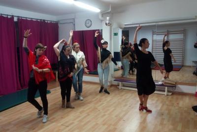 Ruta, Bailes y Almuerzo por el Flamenco en Vejer Ruta, Bailes y Almuerzo por el Flamenco en Vejer