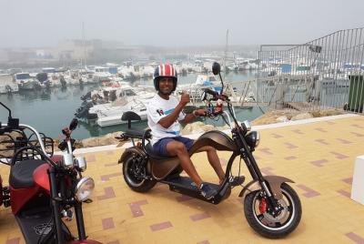 Echopper Two-Wheel Electric Motorcycle Rental in Cádiz