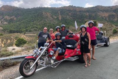 Luxury Rewaco Trike "The Photo Blaster Tour" - (2 hours, Min of 2 Luxury Rewaco Trike