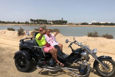 Luxury Rewaco Trike "The Majestic Flamingo Tour" - (2 hours, min  Luxury Rewaco Trike