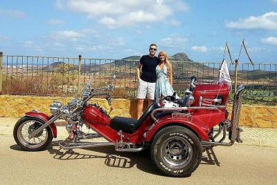 Luxury Rewaco Trike "The Rock Out Rocker Tour" - (4 hours, Min 2  Luxury Rewaco Trike
